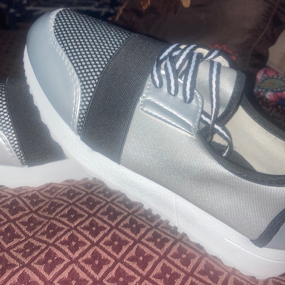Stylish gym shoes